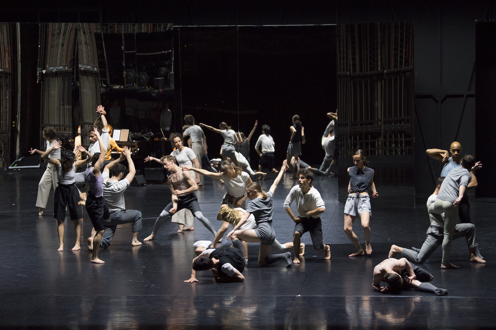 "For Four Walls" - Petter Jacobsson et Thomas Caley © Laurent Philippe