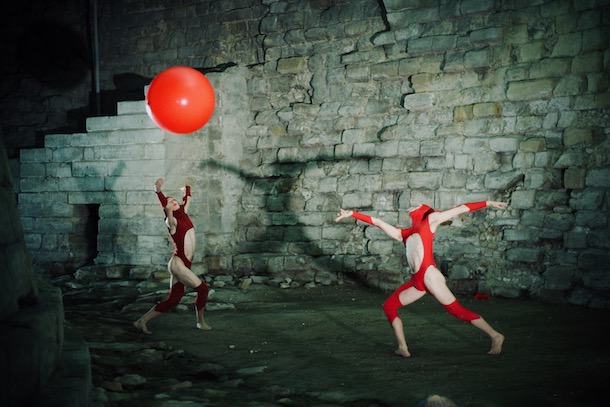 François Chaignaud : « Petites joueuses » © Louis de Ducla