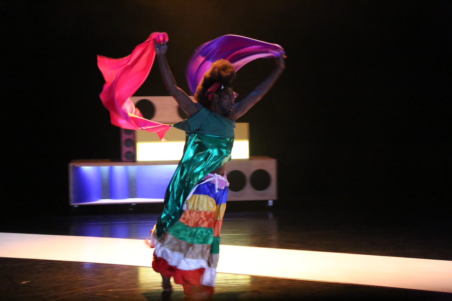 "Futuro" - Washington Timbò et le duo Mamba de la Suerte © Valentin Guerchet