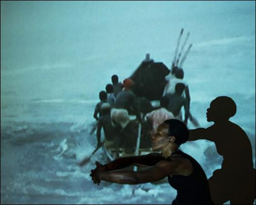 Danielle Gabou dans "Transe"@Chaillot