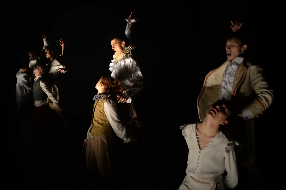 "Show" - Hofesh Shechter © Gabriele Zucca