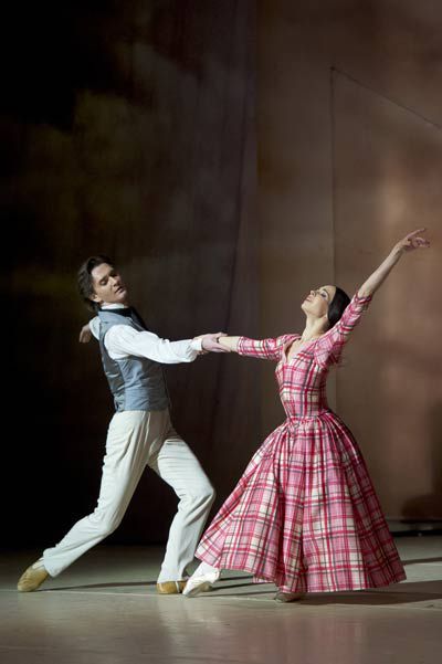 Diana Vishneva - Vladislav Lantratov (Coralie et Lucien)@ L. Philippe/Opéra national de Paris