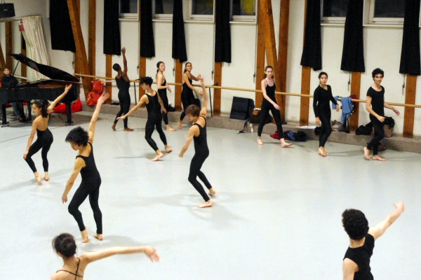 Un cours à Rudra © Thomas Hahn