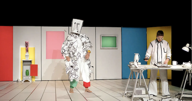 "Immobile et rebondi #1 et #2" de Sylvere Lamotte et Betty Bone © Lili Romanet