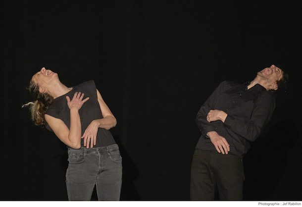 "Je badine avec l'amour" de Sylvain Riéjou © Jef Rabillon