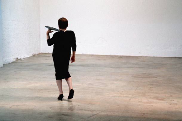 Raimund Hoghe dans « An evening with Judy » @ Luca Giacomo Schulte