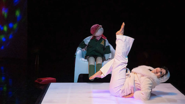 "La petite soldate" de Gaelle Bourges © Danielle Voirin