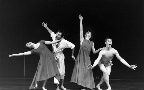 "Lahire et Judith" - 1993 - Jacques Patarozzi © Photographie Laurent Lafolie