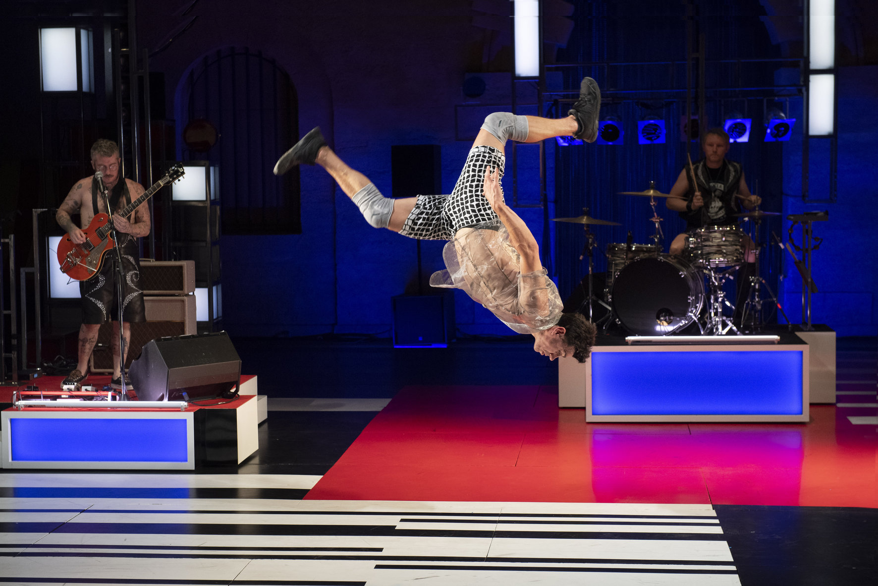 "Stéréo" de Philippe Decouflé © Laurent Philippe