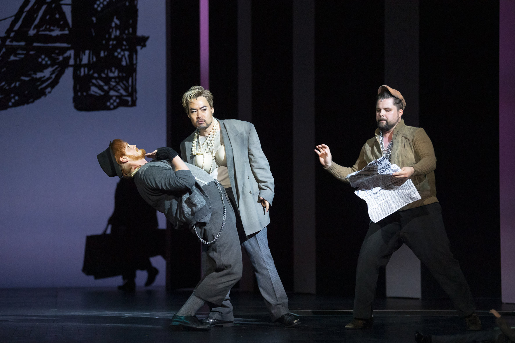 "Les sept pêchés capitaux" - Pontus Lidberg © Laurent Philippe