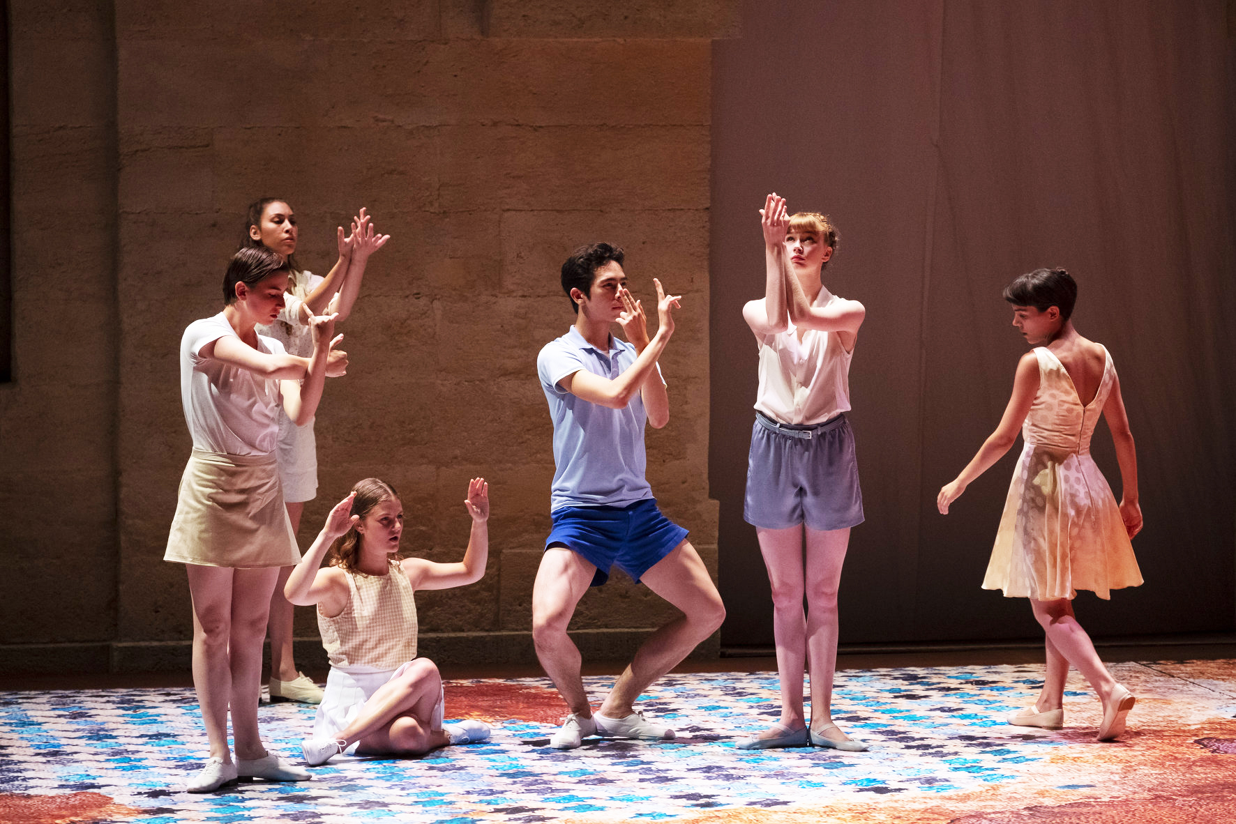 Necesito de Dominique Bagouet par le CNSMDP © Laurent Philippe