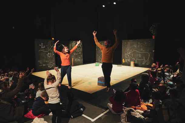 "Pourquoi un arbre est une poule" de Marc Lacourt © Pierre Planchenault