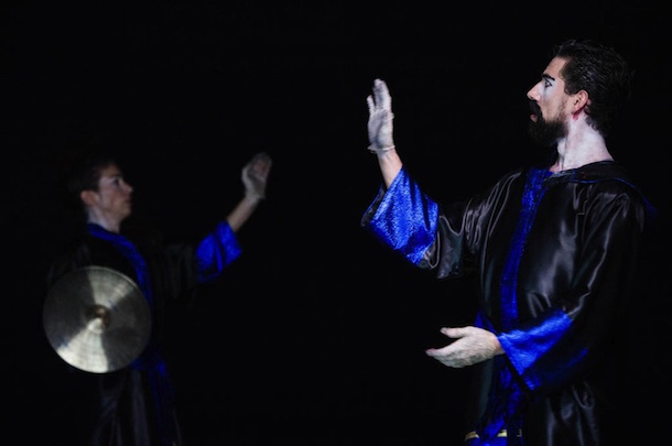 "de marfim e carne"- Marlene Monteiro Freitas © Pierre Planchenault