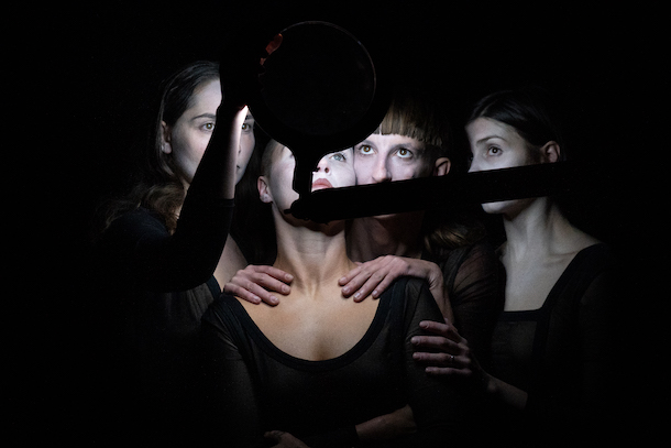 "Portrait" de Rebecca Jouno © Maxime Leblanc