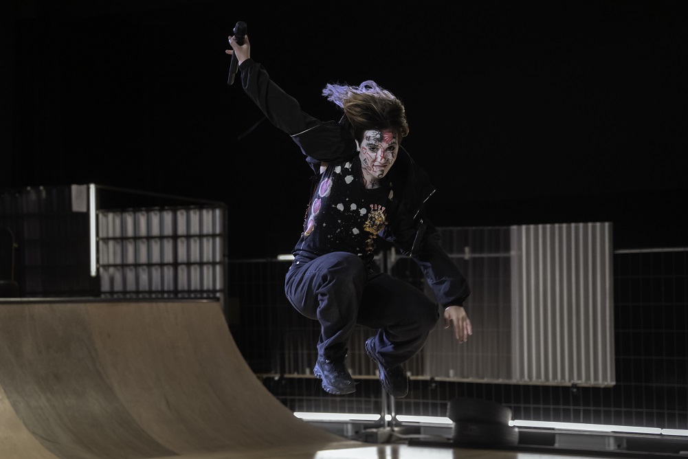 "Skatepark" - Mette Ingvartsen © Bea Borgers