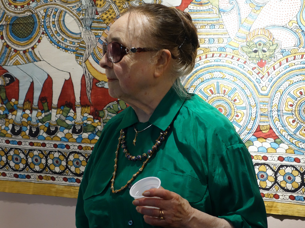 « Le Mandapa sans Milena » dansercanalhistorique