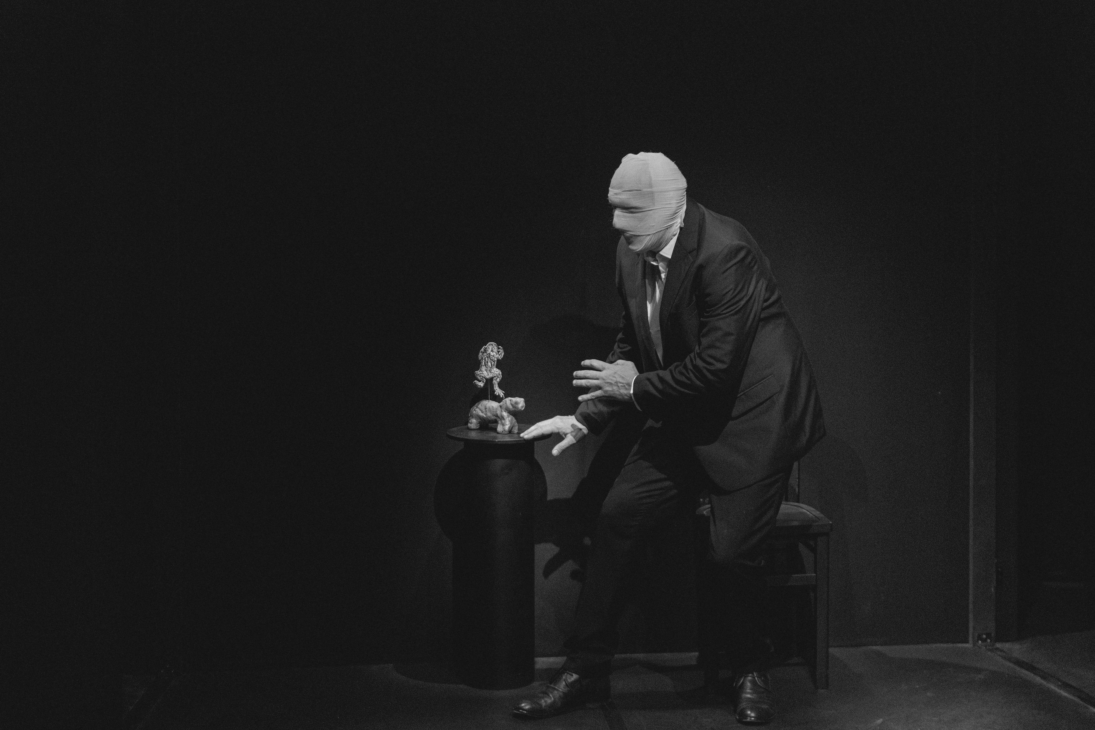 "Mnémosyne" - Joseph Nadj © Blandine Soulage