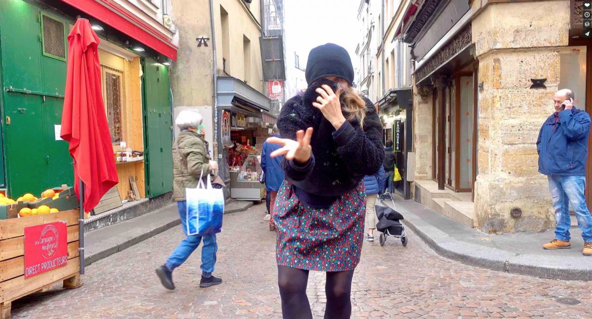 "Une minute de danse par jour" - Nadia Vadori-Gauthier © D.R