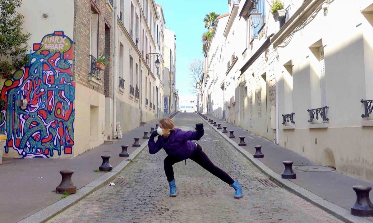 "Une minute de danse par jour" - Nadia Vadori-Gauthier © D.R