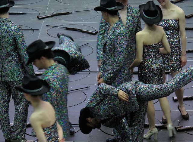 "Kurze Stuck" de VA Wölfl par Neuer Tanz © VA Wölfl