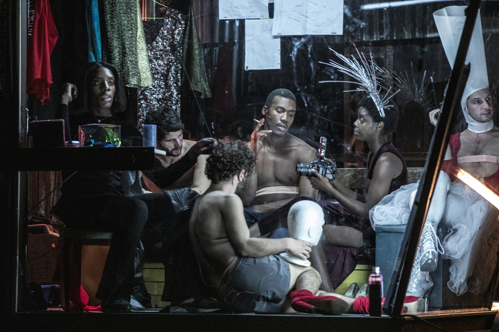 "Nickel" - Mathilde Delahaye © Jean-Louis Fernandez