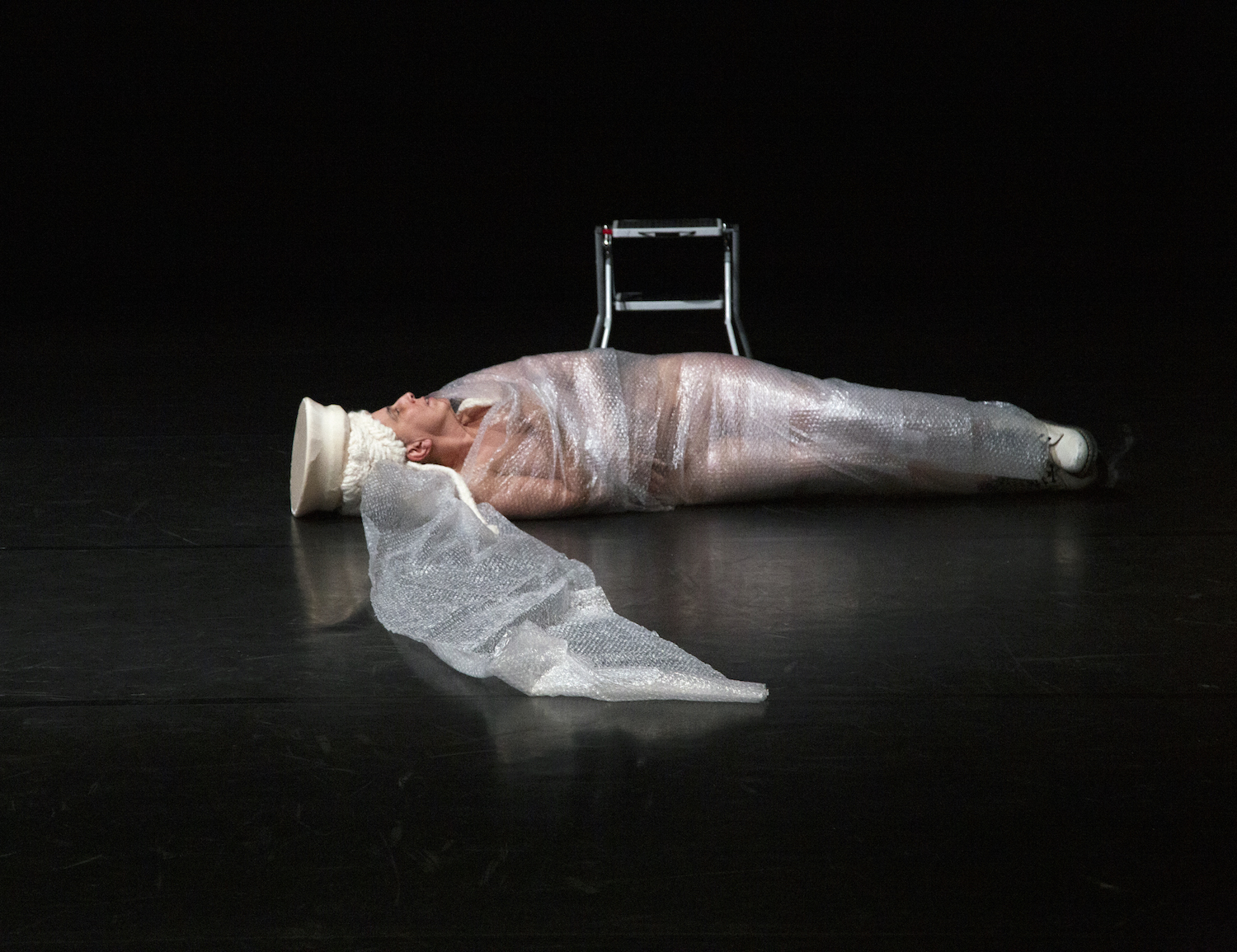 "OVTR" de Gaëlle Bourges © Danielle Voirin