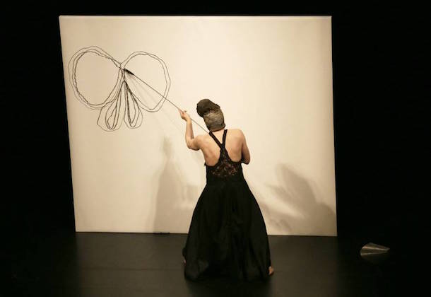 "Penzum" - Joseph Nadj © Francis Aviet