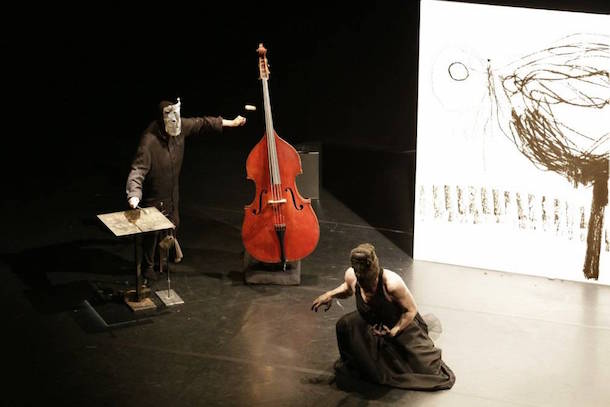 "Penzum" - Joseph Nadj © Francis Aviet