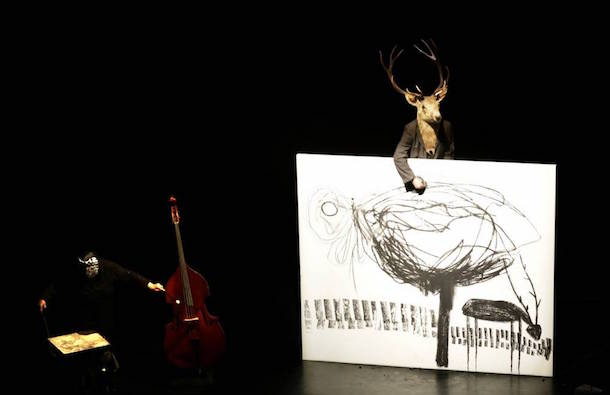 "Penzum" - Joseph Nadj © Francis Aviet