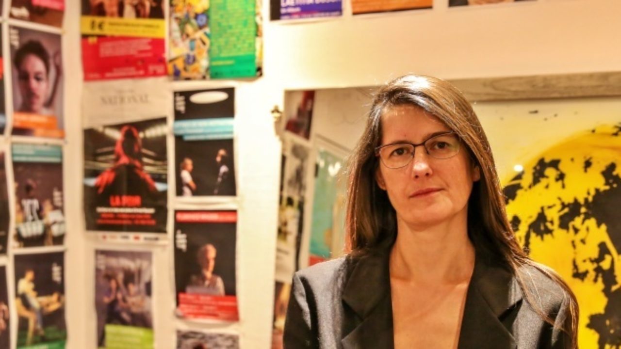 Anouchka Chabbey © Arno Bouvier