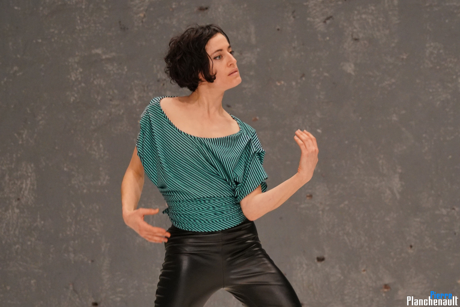 "Rain" - Meytal Blanaru © Pierre Planchenault