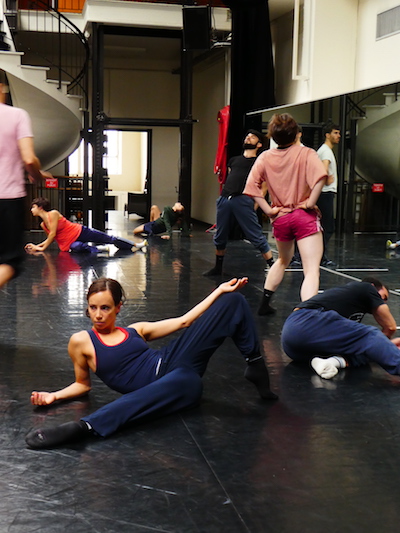 Répétition de "Records of Ancient Things" © D.R.