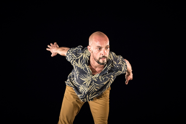 "La Fuite" - Résidence de création - Lionel Bègue © Simon Gosselin