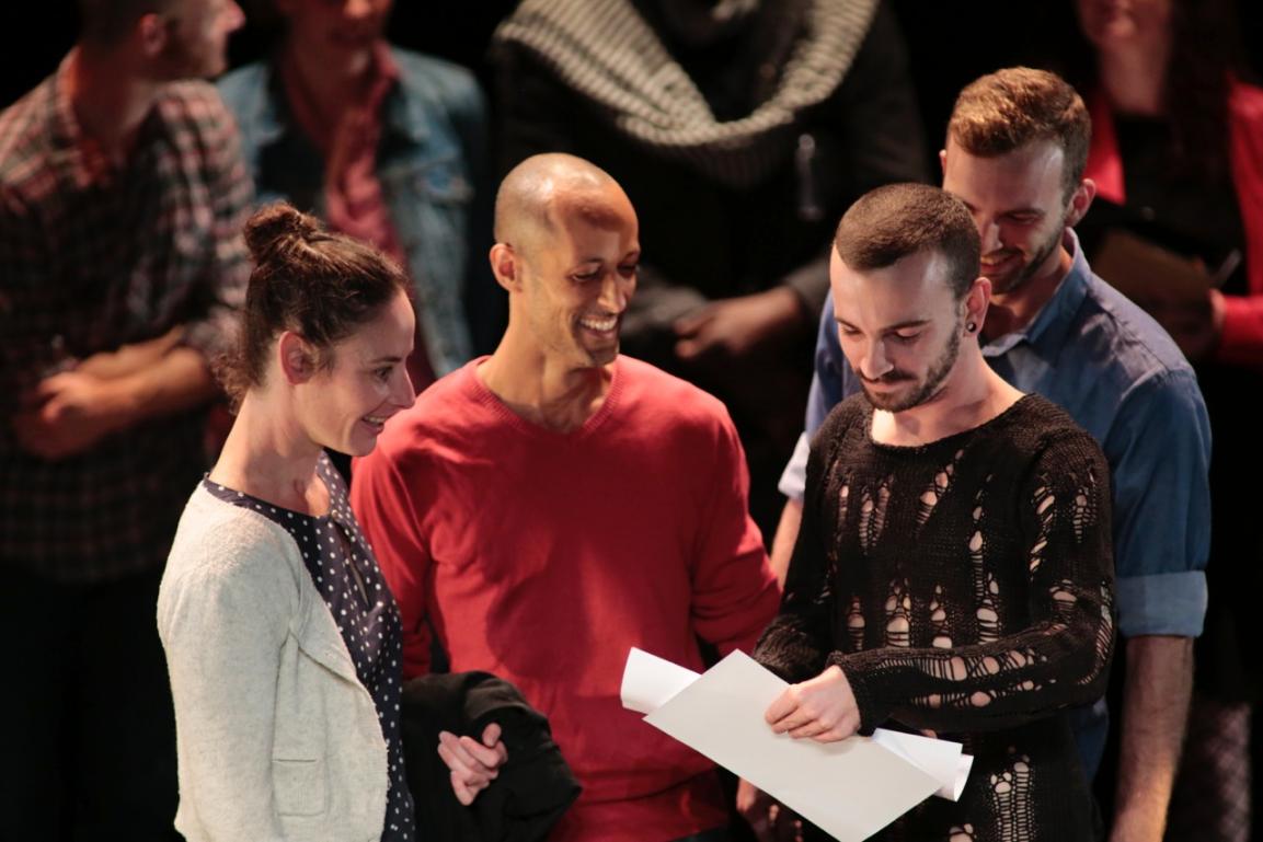 contentement de lauréats ©Alexis Komenda