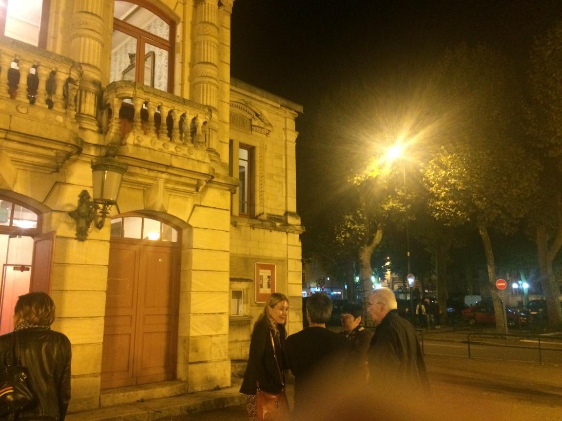 Le théâtre de Sens