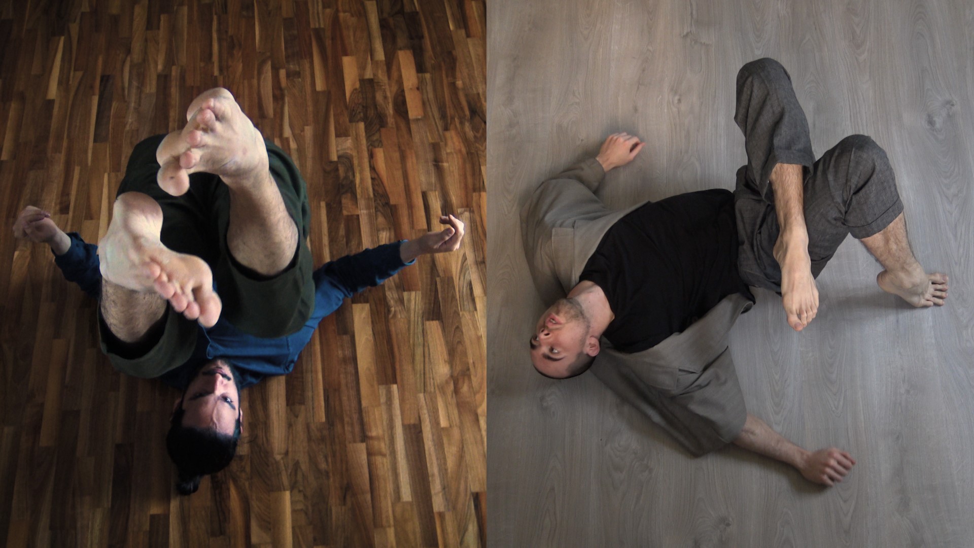 Répétition d'Aterballetto par écran interposé