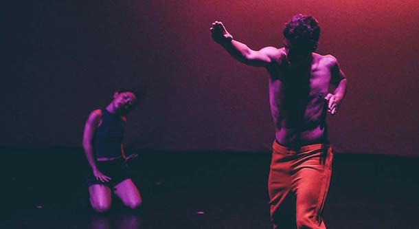 "Rule of Three" - Jan Martens © Joeri Thiry - STUK Leuven