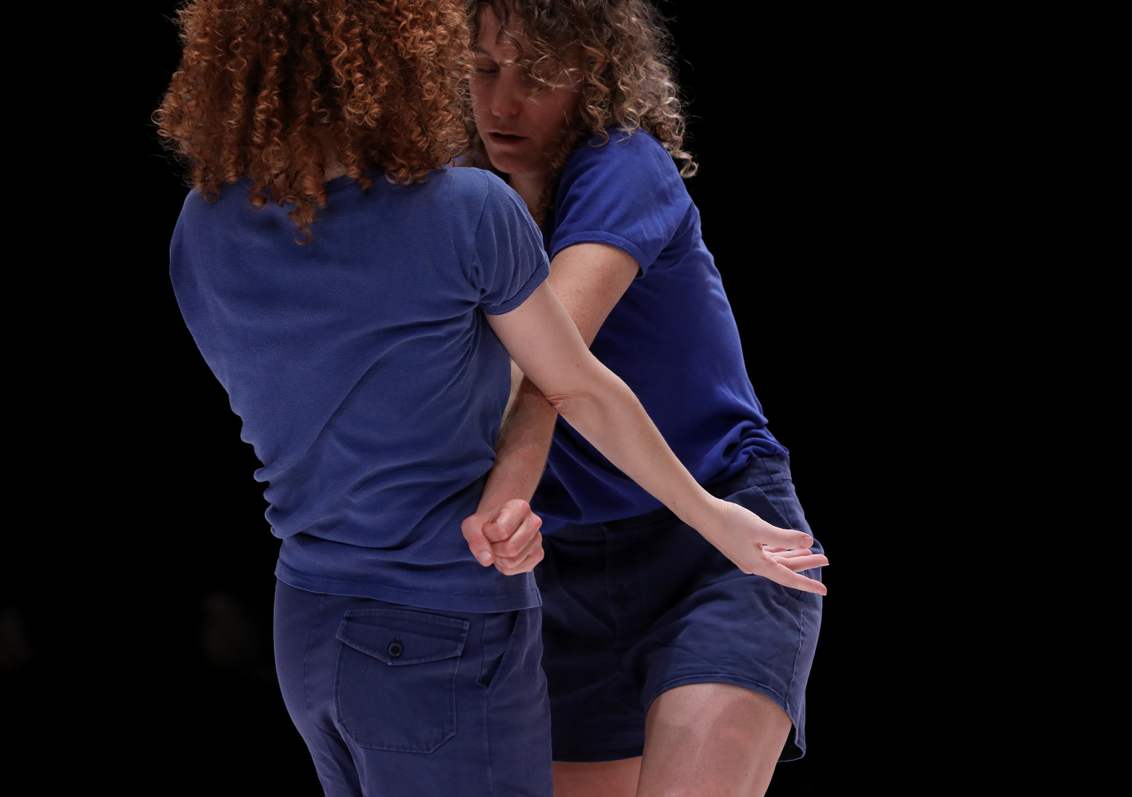 "Mutual Information" - Liz santoro et Pierre Godard © Patrick Berger