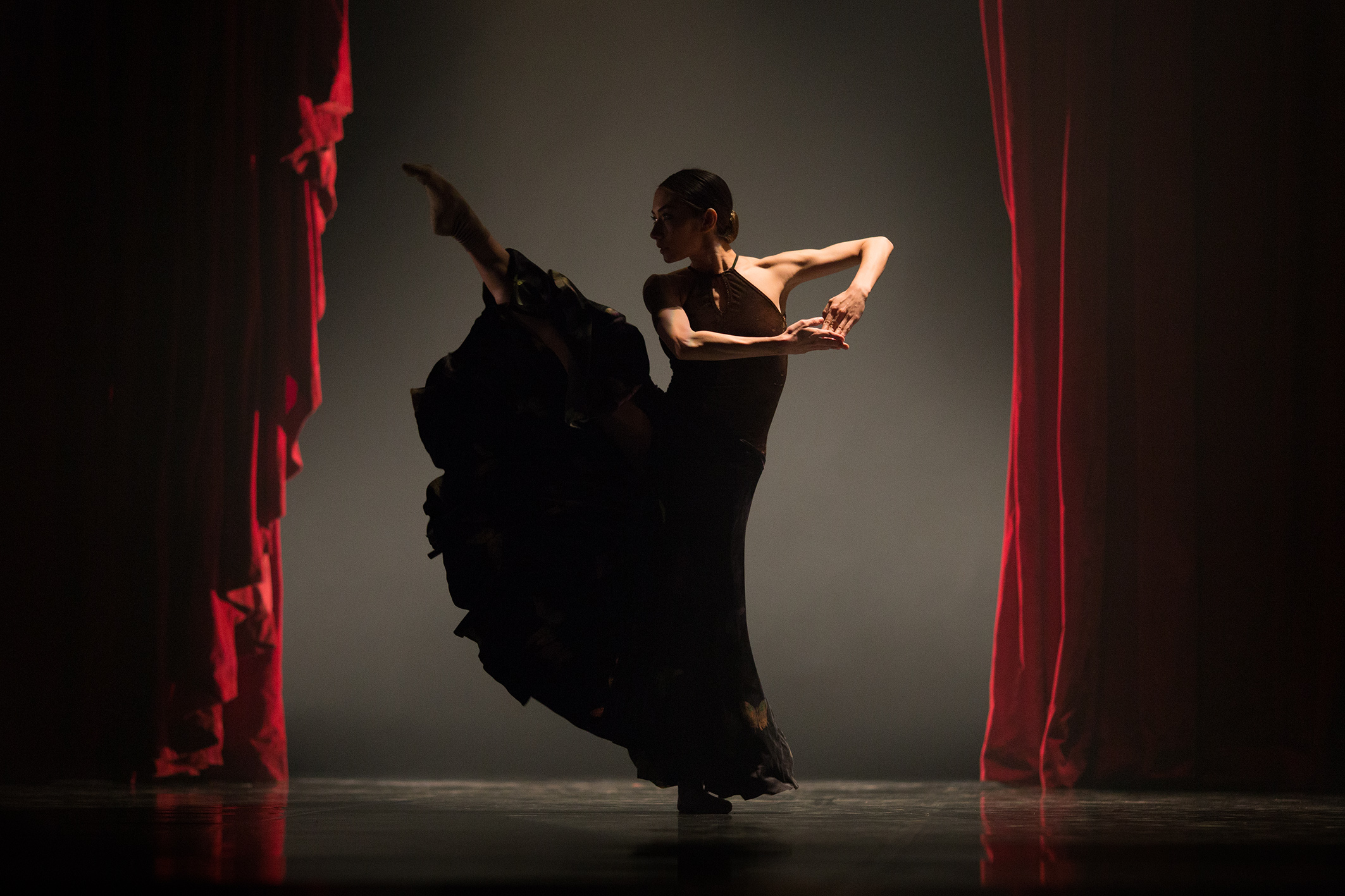 Sarah Hochster dans "Untouched" © J. L. Tanghe