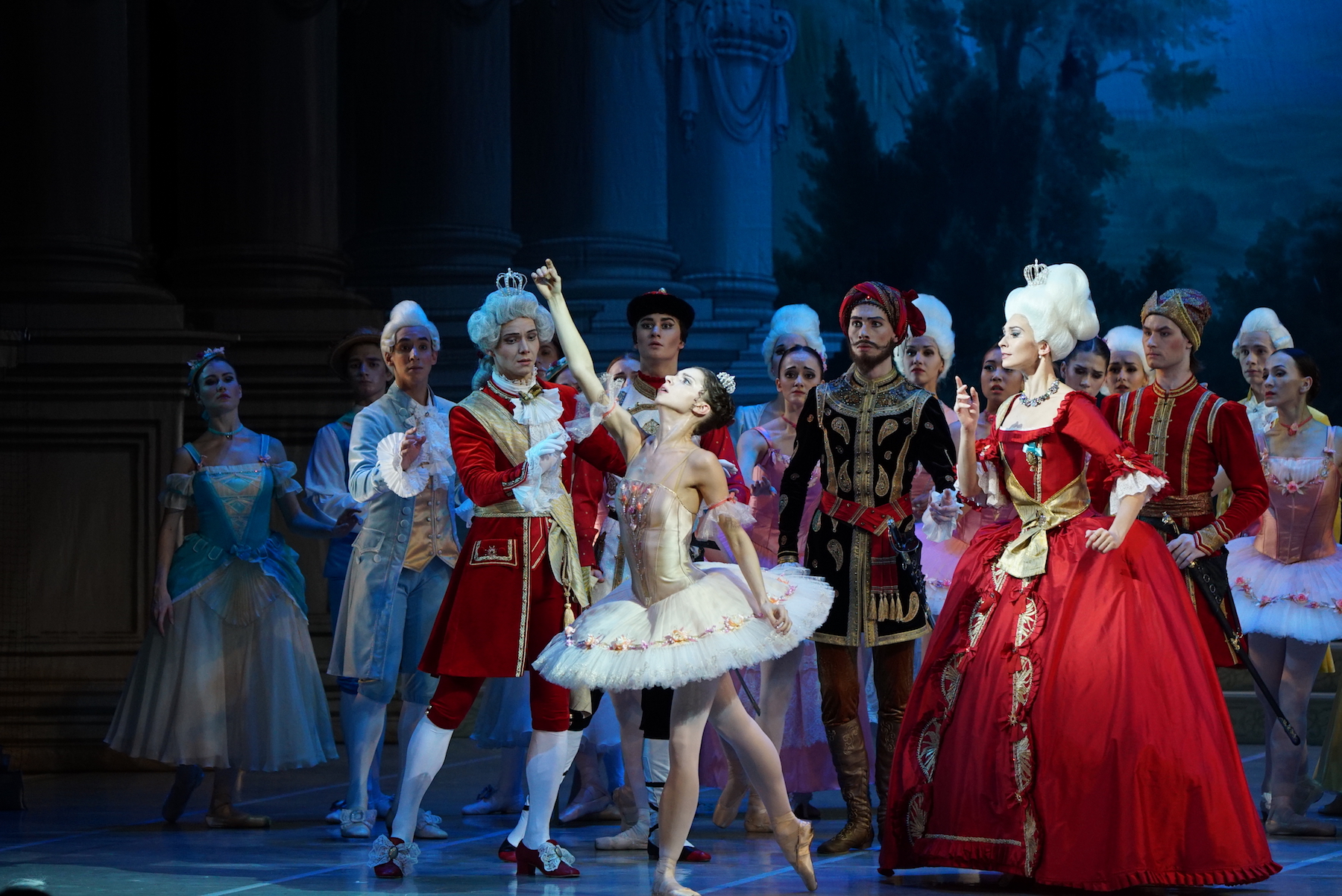 "La Belle au bois dormant "- Jean-Guillaume Bart/Yacobson Ballet © Yacobson Ballet