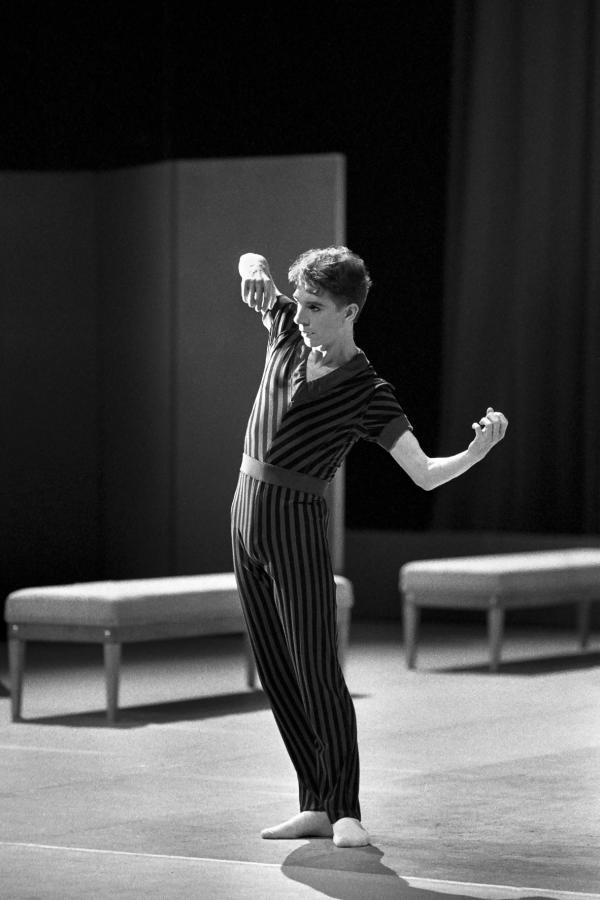 Dominique Bagouet, "Meublé sommairement", Théâtre Jacques-Carat, Cachan 1991