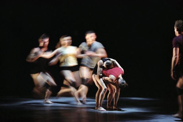 José Montalvo, "Paradis", Vitry-sur-Seine, Théâtre Jean-Vilar, 1997