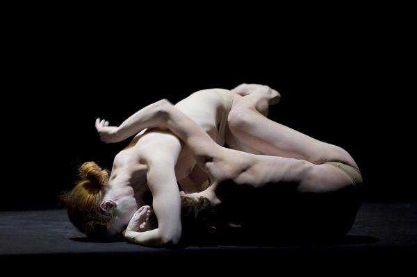 Emanuela Nelli "Banshees" Atelier de Paris Carolyn Carlson, 2015