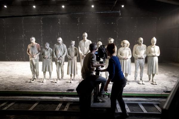 Tournage "L'urgence d'agir" © Laurence Dasnière