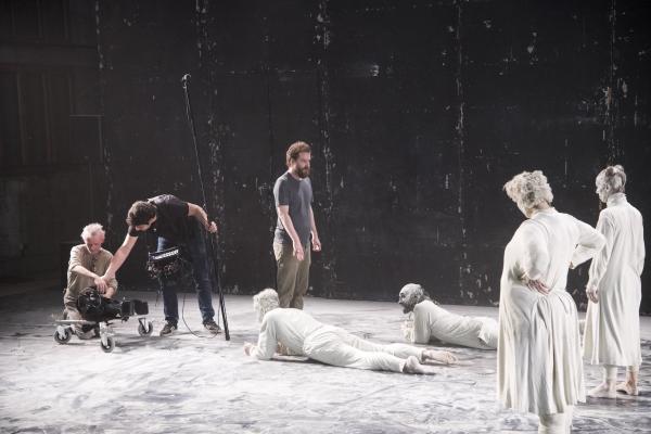 Tournage "L'urgence d'agir" © Laurence Dasnière