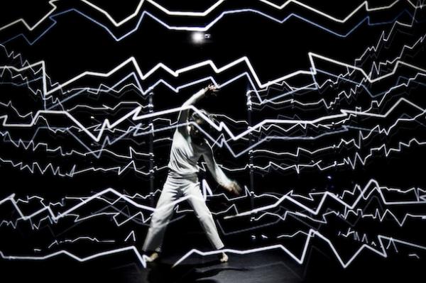 Adrien Mondot/ Claire Bardainne © Romain Etienne