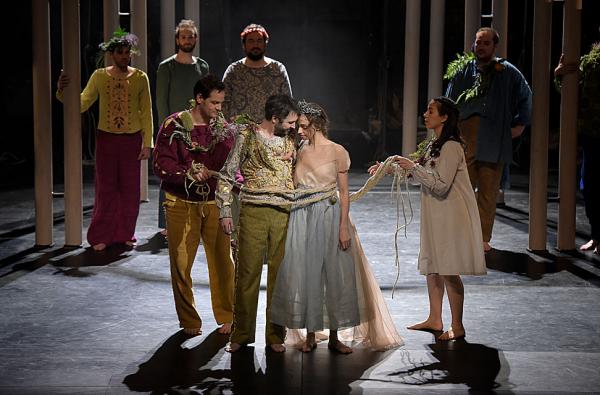 "Alcione" de Marin Marais - Lea Desandre /Cyril Auvity © Vincent Pontet