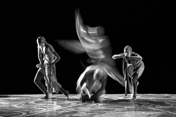 Régine Chopinot "Saint-Georges" Fontenay-sous-Bois, salle Jacques Brel, 1993