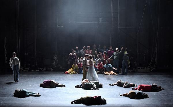 "Alcione" de Marin Marais - Lea Desandre /Cyril Auvity/Marc Mauillon © Vincent Pontet