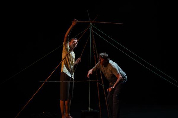 AC/DC avec Stéphane Imbert et Jules Lebel © Accentuation Bruit